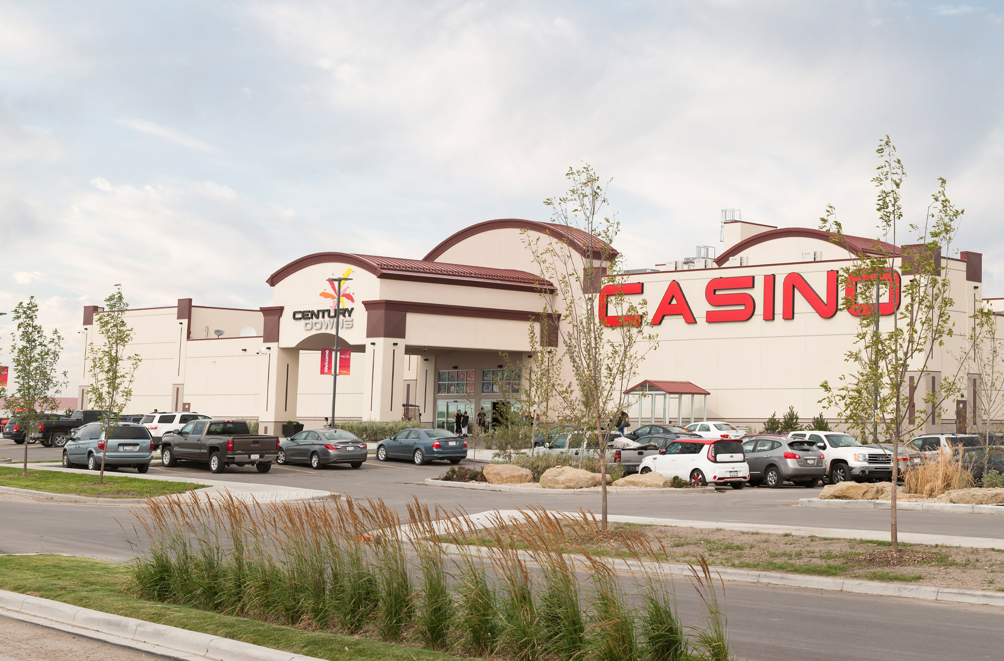Century Downs Casino Restaurant
