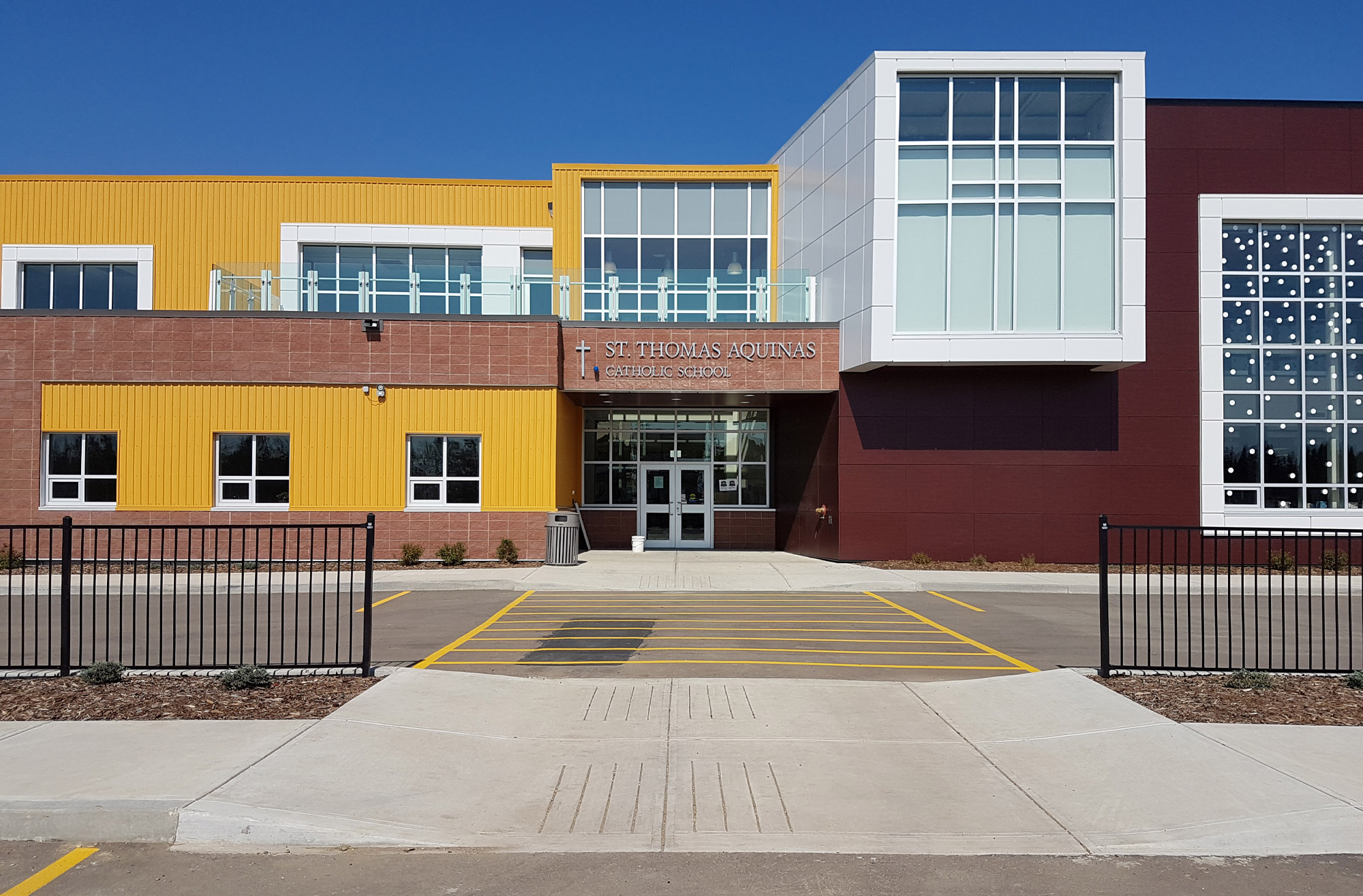 3 Edmonton Catholic Schools BR2 Architecture